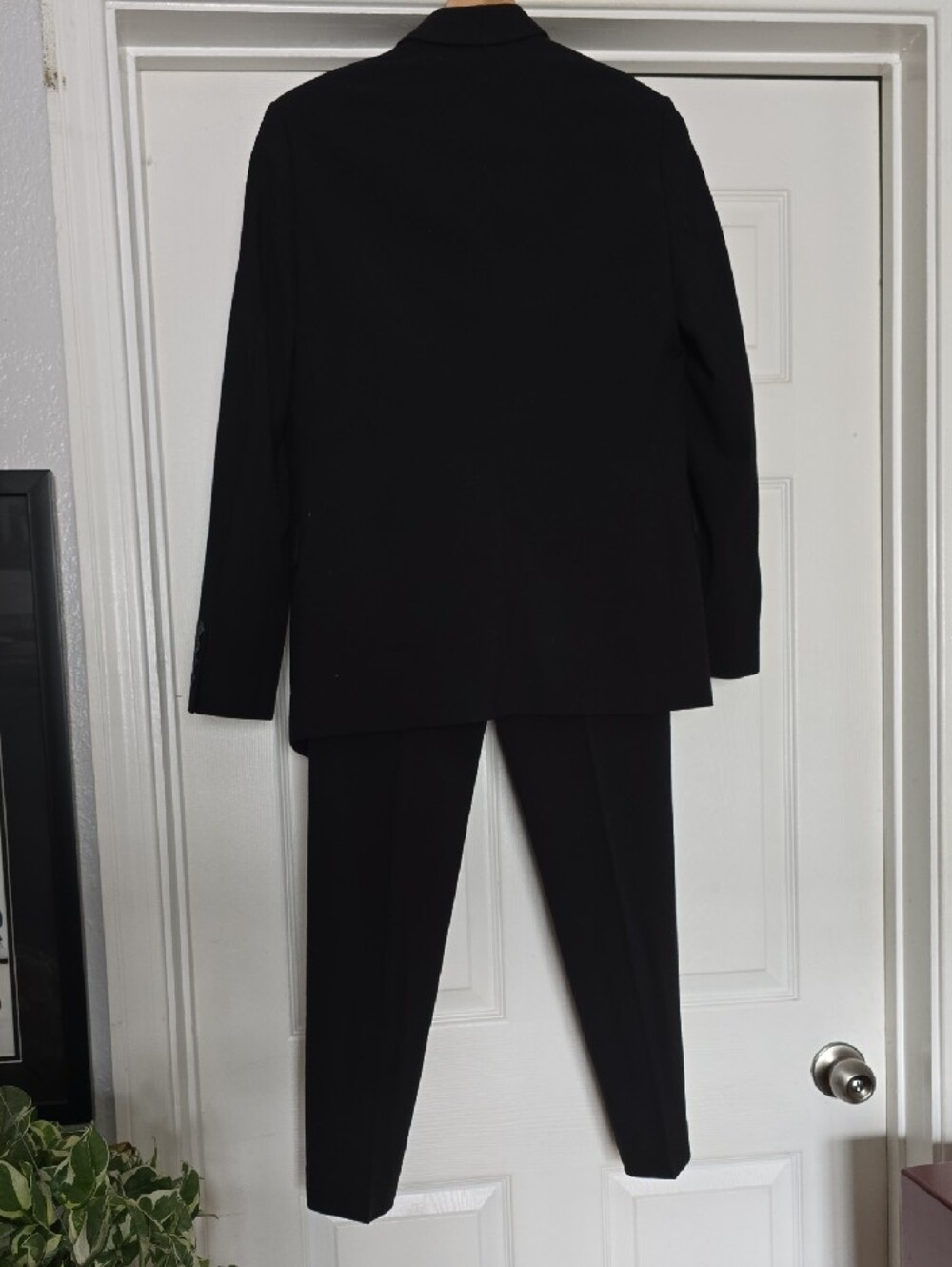 Classic CALVIN KLEIN Boys Black Suit Blazer & Pants - Picture 4 of 6